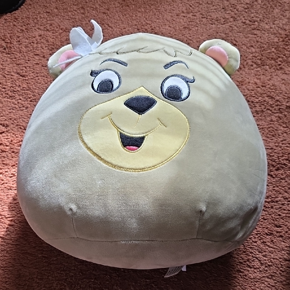 Squishmallows Tan Bear Plush